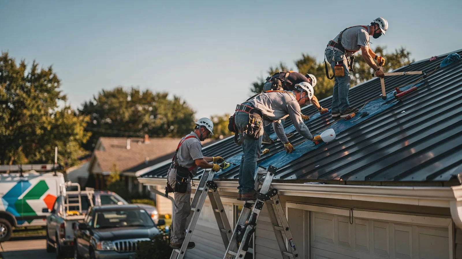 Metal Roof Installation in Sherwood, AR near me
